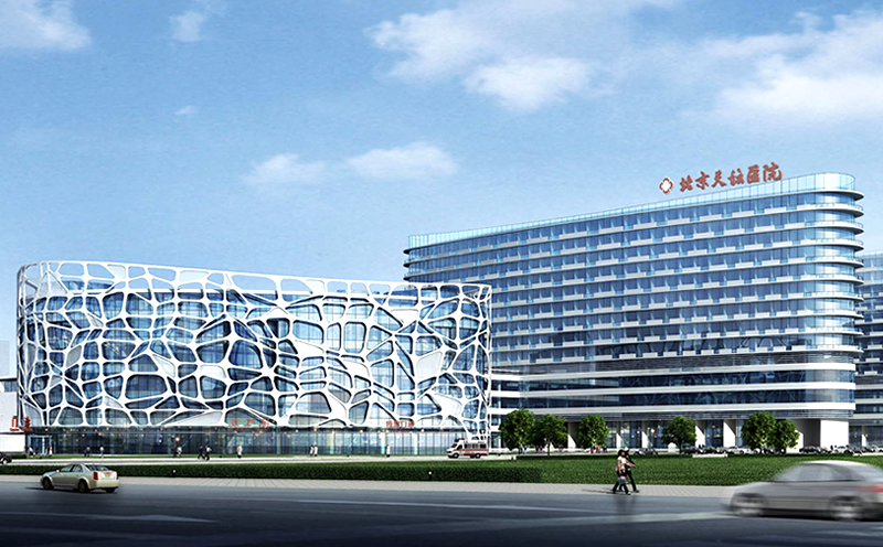 醫院建筑設計效果圖